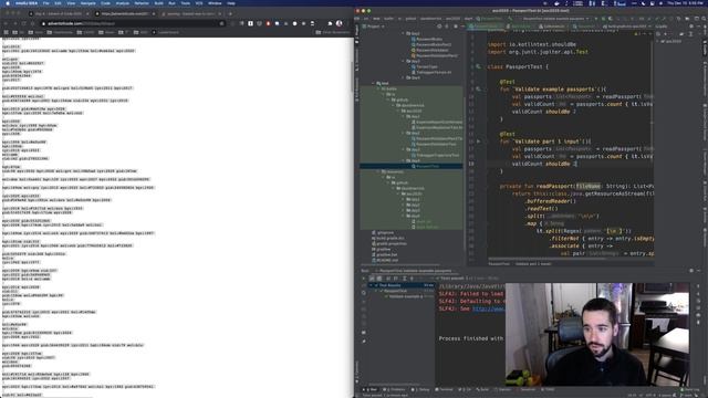 Advent of Code 2020, Day 4 | Kotlin смотреть онлайн