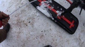 ЛЫЖНЫЙ МОДУЛЬ ДЛЯ МОТОБУКСИРОВЩИКА ФОРЗА 6.5.