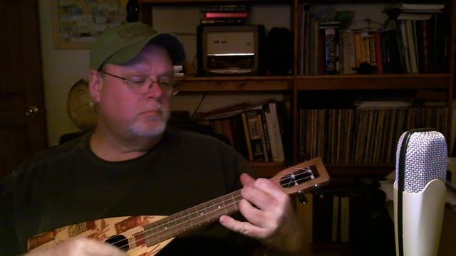 Harvest Moon on the ukulele. смотреть онлайн