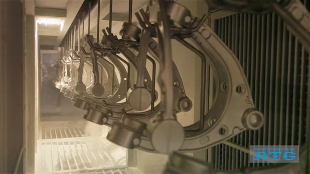 Автоматизированная линия капиллярного контроля производства ATG s.r.o. смотреть онлайн