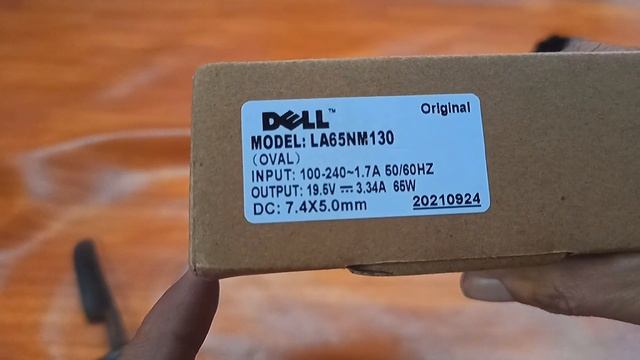 Unboxing Adaptor Charger Laptop Dell Latitude E6430 смотреть онлайн
