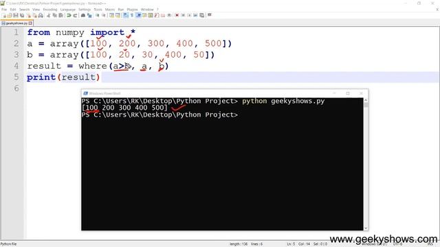 where Function in Python (Hindi) смотреть онлайн
