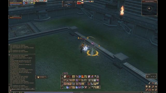 Lineage 2 official NA server Spiritmoon 04/2016 Olympiad fights смотреть онлайн