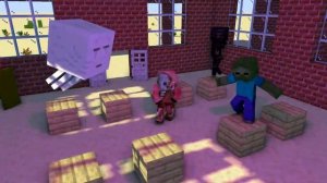 monster school : Poppy Playtime HORROR Challenge Part 3 - Minecraft Animation