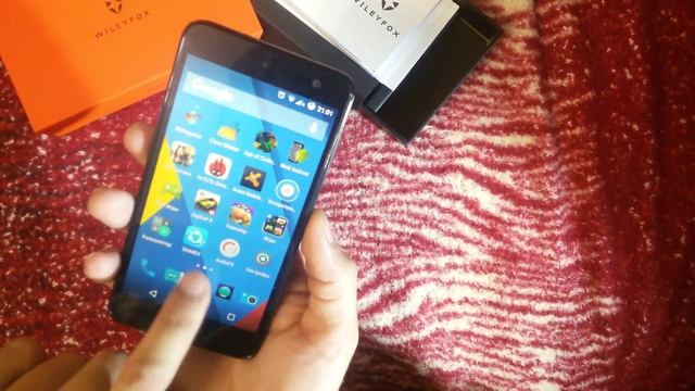 Обзор Wileyfox смотреть онлайн