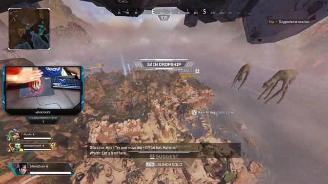 APEX LEGENDS LIVE INDIA #24 Grind! Aim improvin! смотреть онлайн