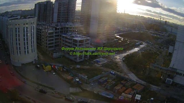 Царицыно-2 16.10.17 (Видео для форума http://talk.caricyno.net) смотреть онлайн