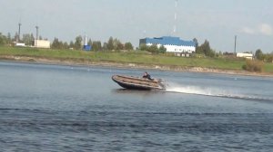 Лодка  REEF Тритон -390F камуфляж