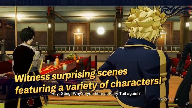 Fairy Tail Game 2020 Multiplayer & COOP смотреть онлайн