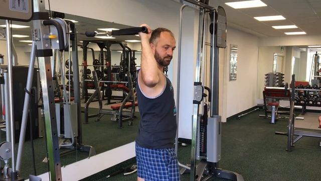 Как вылечить плечо. Часть 3. Упражнения для вращательной манжеты плеча. смотреть онлайн
