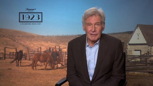 Harrison Ford Talks Yellowstone Prequel 1923 And The Dutton Legacy | Harrison Ford Interview