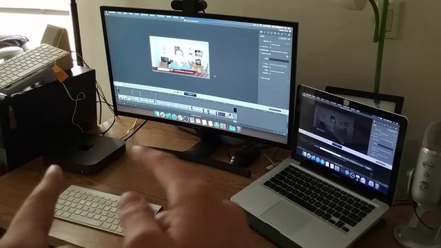 Mac Mini 2018 vs MacBook Pro 2012 | Unboxing Reseña Comparativas y Características смотреть онлайн