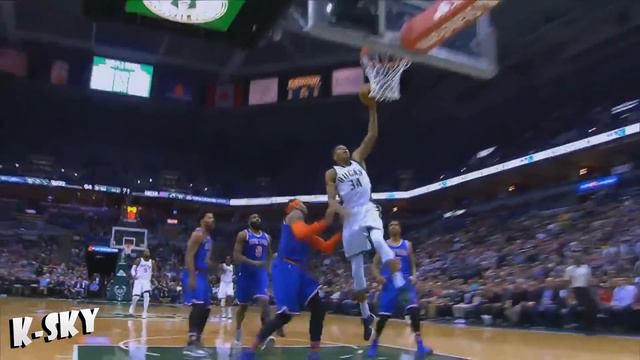 Яннис Адетокунбо. Самое Удивительное Создание В Современном Спорте смотреть онлайн