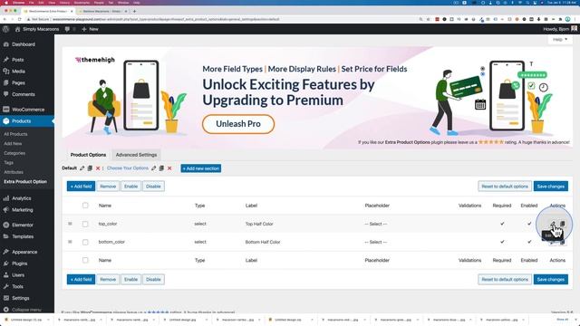WooCommerce Custom Product Options With Great Looking Custom Sections смотреть онлайн