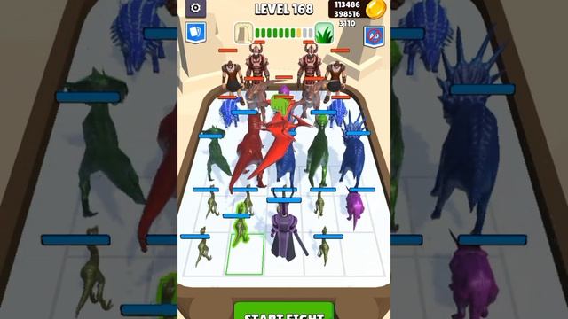 Merge Master - Dinosaur fusion Mod apk download Max Level android ois gameplay (7) смотреть онлайн