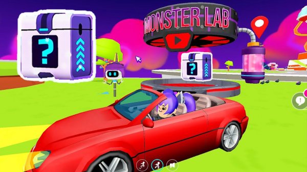 PK XD ОБНОВЛЕНИЕ - ФАБРИКА МОНСТРОВ !