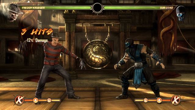 Mortal Kombat Komplete Edition | Freddy Krueger | ГАЙД ДЛЯ НОВИЧКОВ смотреть онлайн