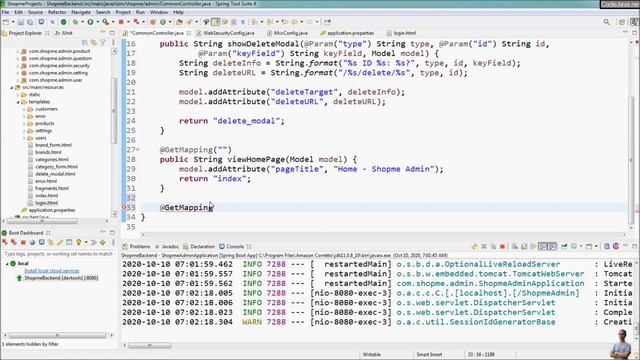 Spring Security: Prevent User Going Back to Login Page If Already Logged In смотреть онлайн