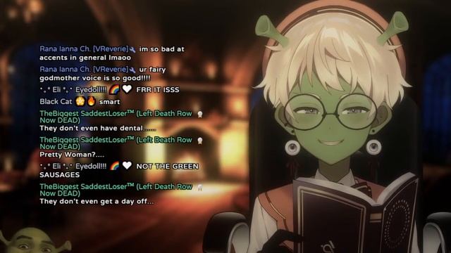 【VOICE ACTING THE SHREK 2 SCRIPT】 I Am Wearing Ladies' Underwear 【Apollo Kepler】