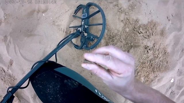 Симплекс в деле. Поиск с металлоискателем. Nokta Makro Simplex.