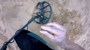 Симплекс в деле. Поиск с металлоискателем. Nokta Makro Simplex.