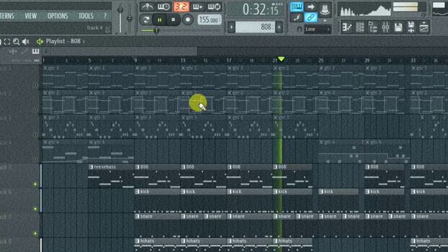 How to make " MGK / Pop Punk Type Beat " in fl studio! смотреть онлайн