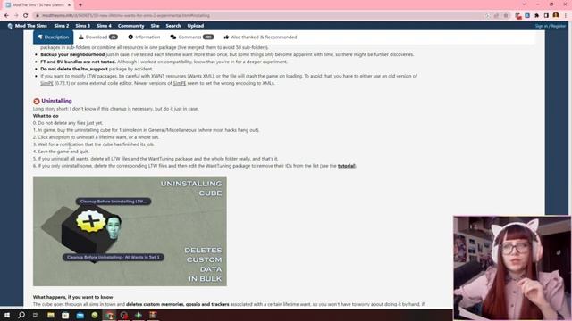 50 НОВЫХ МЕЧТ ВСЕЙ ЖИЗНИ для The Sims 2 || Обзор на мод от Lamare "50 New Lifetime Wants" смотреть онлайн