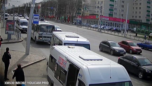 Тестирование XM530 + Sony IMX307 на проспекте с объективом 8мм F1.0 смотреть онлайн