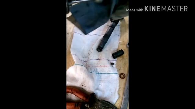 - СМЕЛЫЙ ЭСКПЕРИМЕНТ! - Ремонт форсунки за 0 рублей Kia Sorento 2003 г.в D4CB 2,5 дизель смотреть онлайн