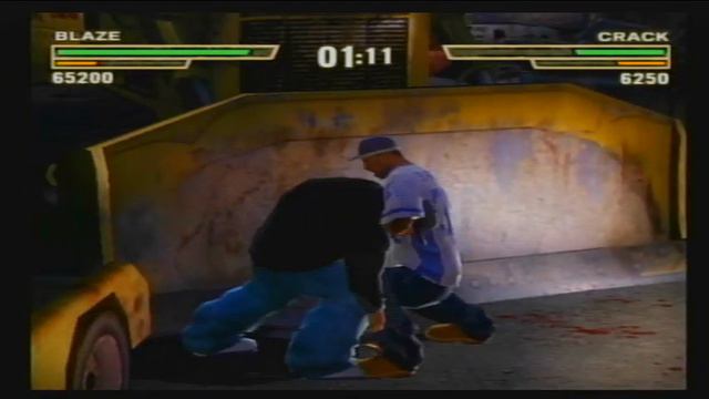 Def Jam Fight For NY-Blaze Vs Crack(Hard) смотреть онлайн