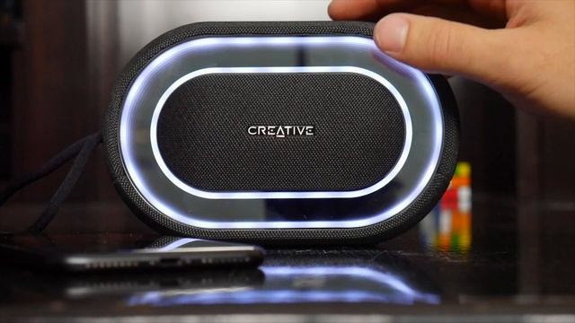 The Creative Halo Is An Awesome $69 Bluetooth LED Speaker смотреть онлайн