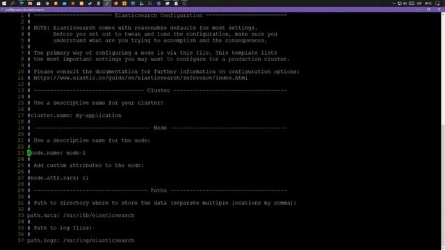 INSTALACIÓN Y CONFIGURACIÓN ELASTICSEARCH смотреть онлайн