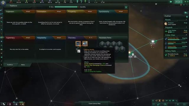 Stellaris | Lithoids | Episode 02 смотреть онлайн