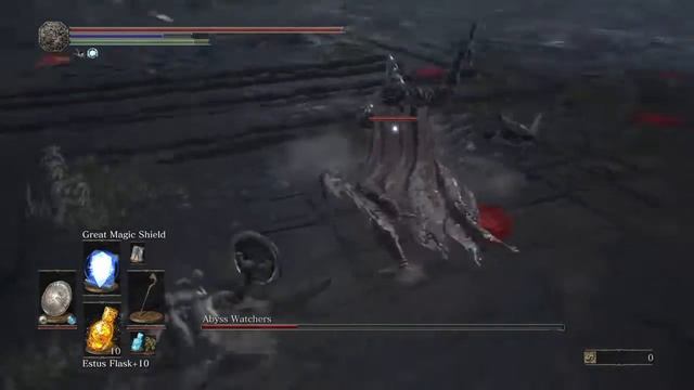 DARK SOULS 3 - Antiganking the Abyss Watchers- Parry only, No damage смотреть онлайн