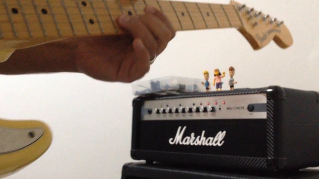 Jimi Hendrix Voodoo Child on a Fender Deluxe Stratocaster Roadhouse смотреть онлайн