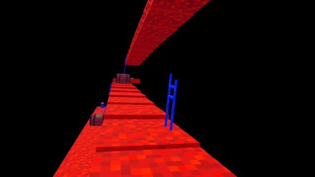 Climbing My Way to the TOP in Donkey Kong VR смотреть онлайн