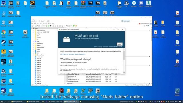 GTA 5 JulioNIB scripts and suits setup guide for beginners (Ironman setup sample) смотреть онлайн
