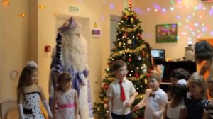 Дед Мороз и Снегурочка на утреннике