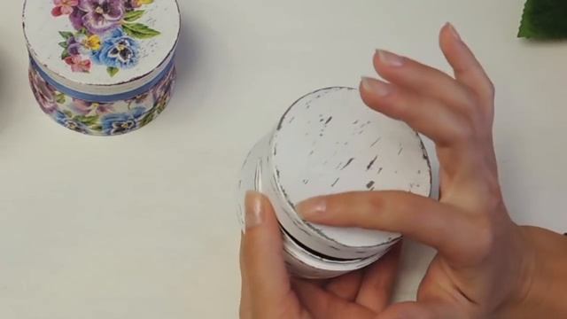 Декупаж шкатулки, эффект состаривания | Tavifa смотреть онлайн