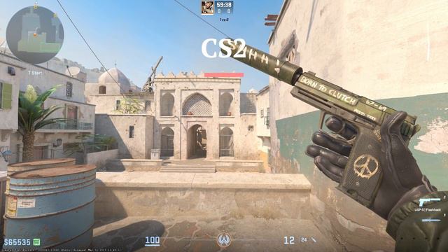 Counter Strike 2 Beta: USP-S | Flashback #cs2 #csgo #source2 смотреть онлайн