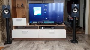 bowers and wilkins 606s2 arcam sa20