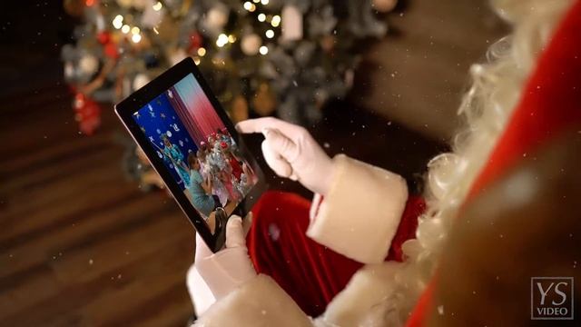 Новогодний утренник в детском саду, группа "Анютины глазки" смотреть онлайн