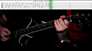 Пропаганда - Мелом | Разбор без баррэ | Tabs | Аккорды #пропаганда