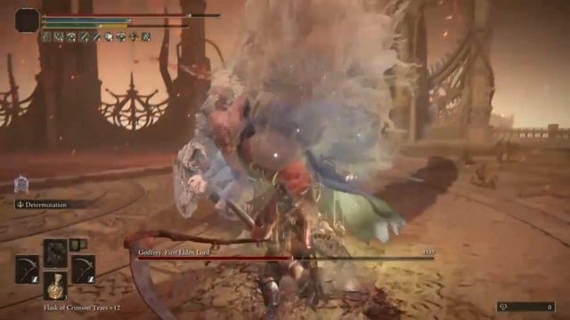 Elden Ring Cheese - Easily Killing Godfrey/Hoarah Loux смотреть онлайн