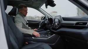 ТОЙОТА ХАЙЛЕНДЕР ТЕСТ-ДРАЙВ И ОБЗОР 2021 TOYOTA HIGHLANDER LUXE SAFETY 3.5 V6 СЕМЕЙНЫЙ КРОССОВЕР