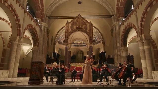 Ave Maria, F. Schubert - Anastasiya Petryshak смотреть онлайн