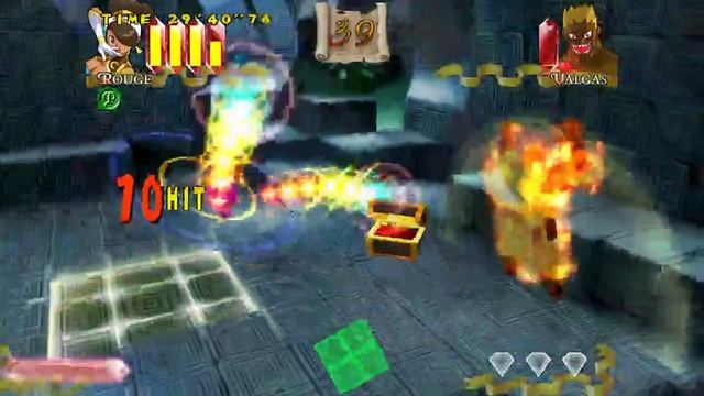 Power Stone Collection (PSP) Rouge Clear! смотреть онлайн