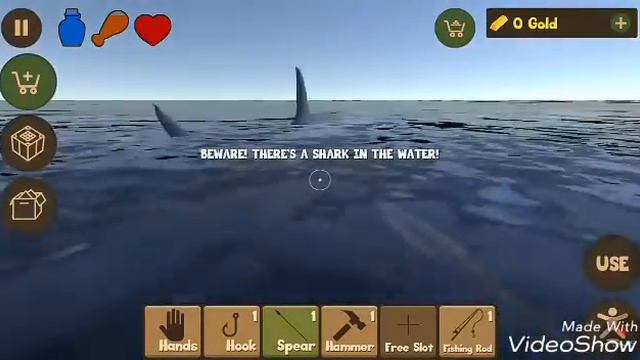 Один в океане.Выживание Raft ＃4 смотреть онлайн