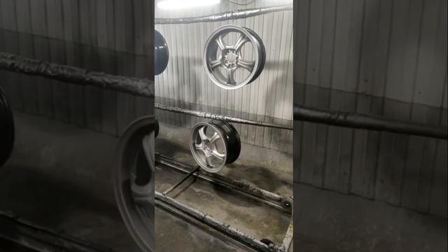 Порошковая покраска покрытие полимером восстановление реставрация ремонт дисков авто +380503203266 смотреть онлайн