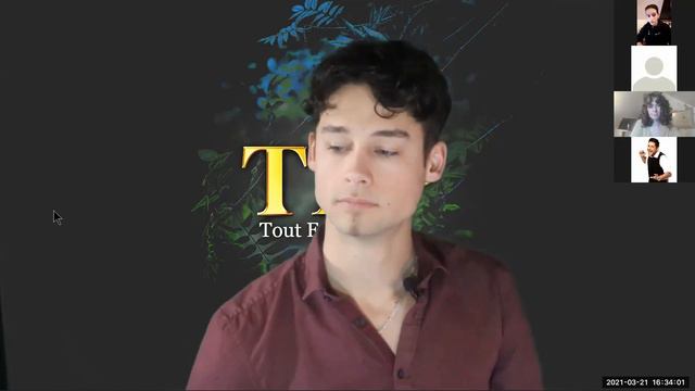TEP conférence Deux formes d'intelligences смотреть онлайн
